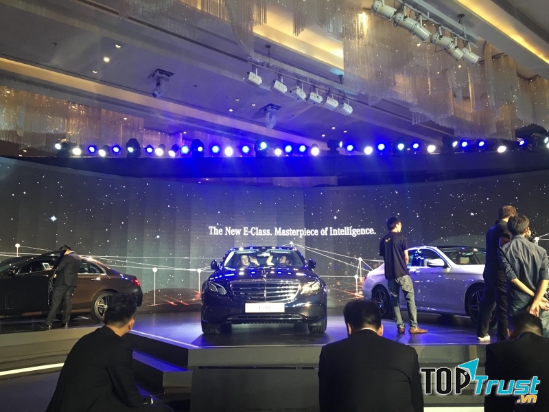 Xe ô tô hạng sang bán chạy nhất thế giới 2016