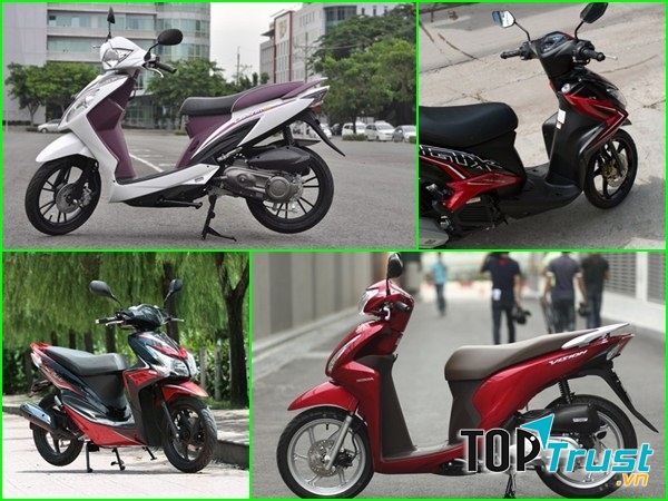 Xe tay ga tốt nhất bạn có thể mua với 20 triệu đồng