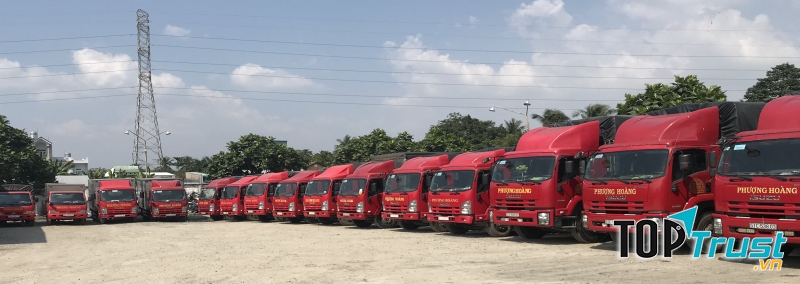 Xe vận chuyển hàng hóa tuyến Sài Gòn - Tiền Giang uy tín, giá rẻ