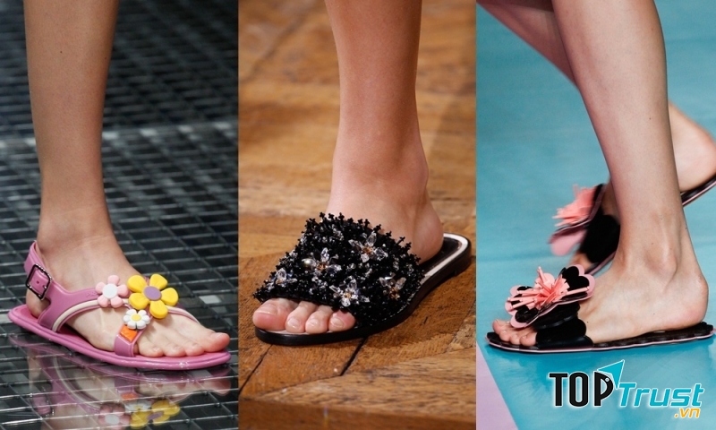 Xu hướng giày hot nhất hiện nay