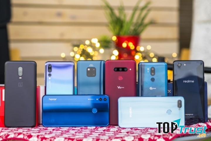 Xu hướng nổi bật nhất trong thị trường smartphone năm 2018