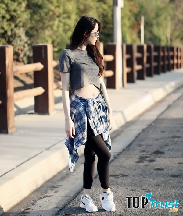 Xu hướng quần legging hot nhất năm 2017