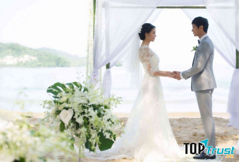 Xu hướng trang trí backdrop đám cưới đẹp nhất năm 2018