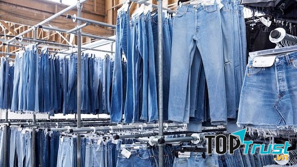 Xưởng chuyên sỉ quần jeans uy tín  nhất Hồ Chí Minh