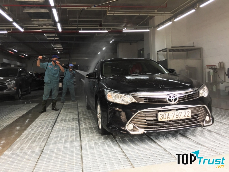 Xưởng/ Gara sửa chữa ô tô Toyota uy tín và chuyên nghiệp nhất ở Hà Nội