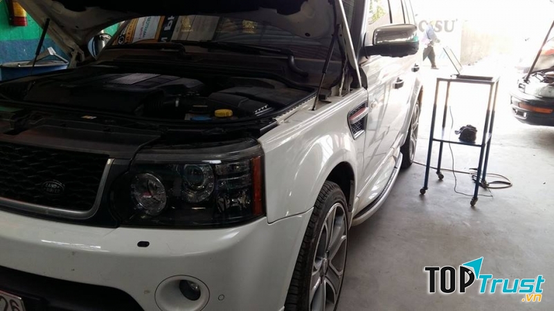 Xưởng/ Gara sửa chữa ô tô uy tín và chất lượng ở TPHCM