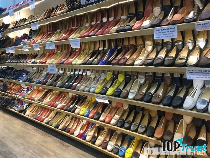 Xưởng giày dép giá sỉ rẻ nhất Hải Phòng của dân buôn