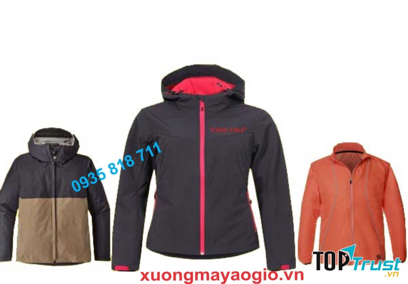 Xưởng may áo khoác giá rẻ và uy tín nhất tại TP HCM