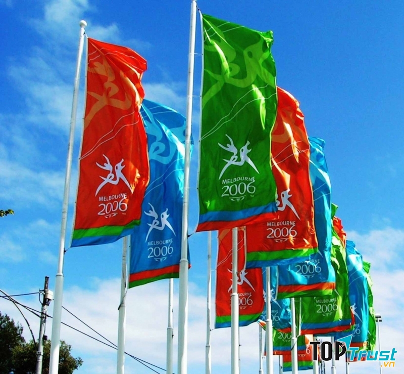 Xưởng may/cho thuê cờ phướn, cờ các loại giá tốt, bền và đẹp ở TPHCM