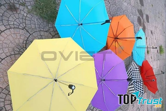 Xưởng sản xuất dù cầm tay uy tín và chất lượng nhất ở Hà Nội