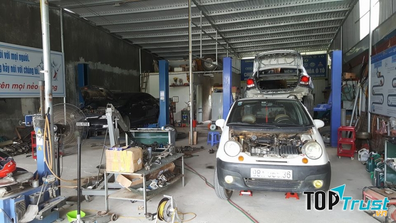 Xưởng/Gara sửa chữa ô tô uy tín và chất lượng ở Đà Lạt