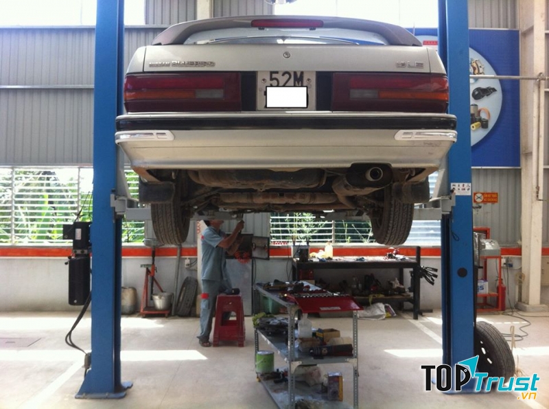 Xưởng/Gara sửa chữa ô tô uy tín và chất lượng ở Ninh Bình