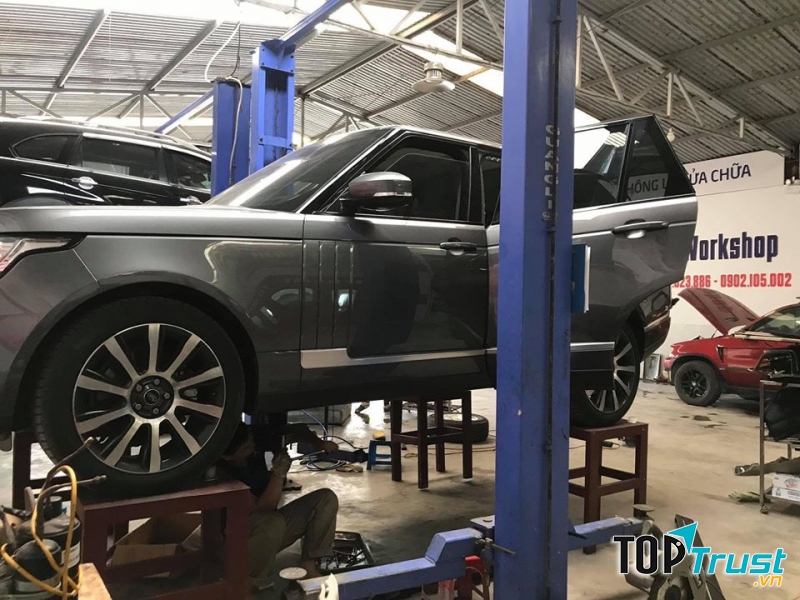 Xưởng/Gara sửa chữa ô tô uy tín và chất lượng ở quận Long Biên, Hà Nội