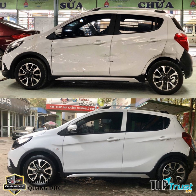 Xưởng/Gara sửa chữa ô tô uy tín và chất lượng ở Quảng Nam