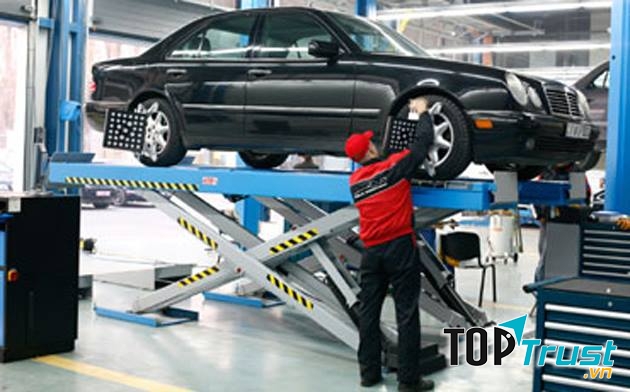 Xưởng/Gara sửa chữa ô tô uy tín và chất lượng ở Thanh Hóa