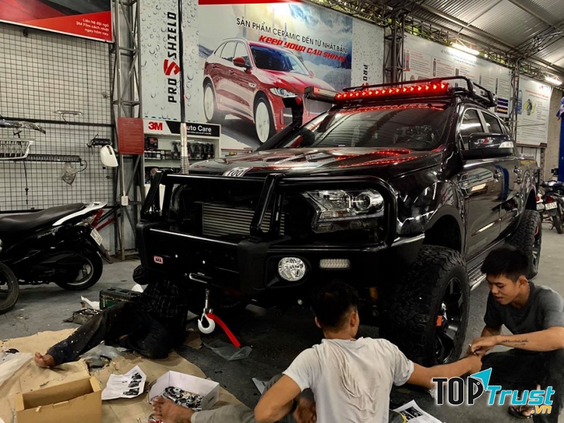 Xưởng/Gara sửa chữa ô tô uy tín và chất lượng ở TP. Phan Rang - Tháp Chàm, Ninh Thuận