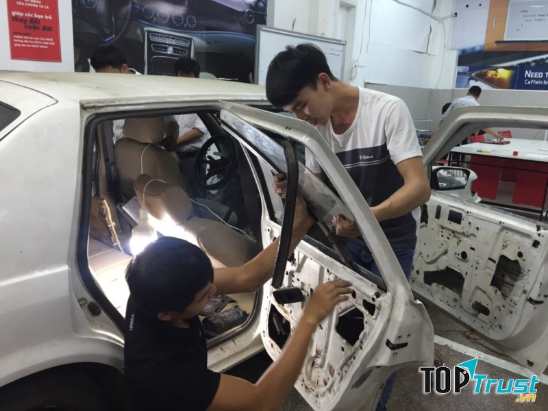 Xưởng/Gara sửa chữa ô tô uy tín và chất lượng ở TP. Phan Thiết, Bình Thuận