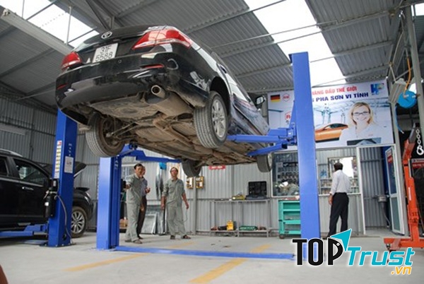 Xưởng/Gara sửa chữa ô tô uy tín và chất lượng ở TP. Pleiku, Gia Lai