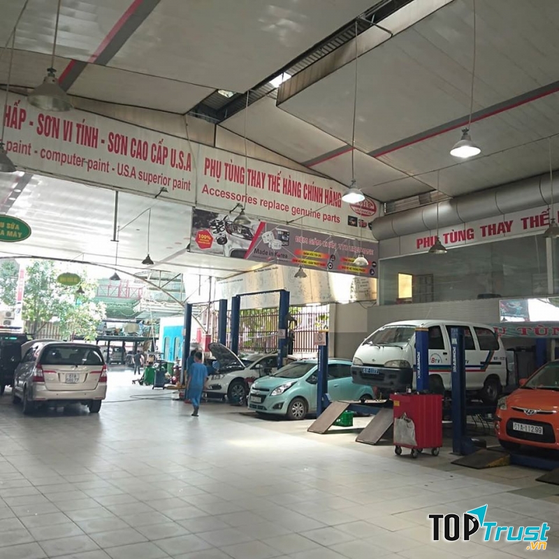 Xưởng/Gara sửa chữa ô tô uy tín và chất lượng ở Tuyên Quang