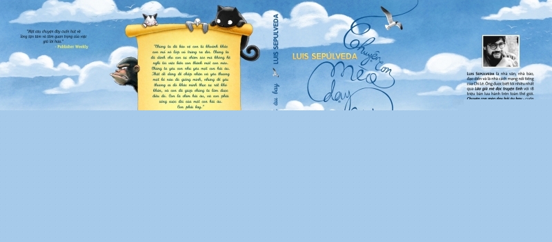 Ý nghĩa của chuyện con mèo dạy hải âu bay