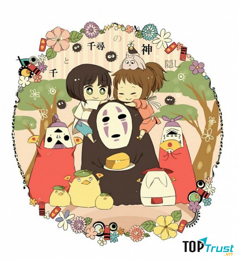 Ý nghĩa tuyệt vời mà Spirited Away đem đến cho người xem