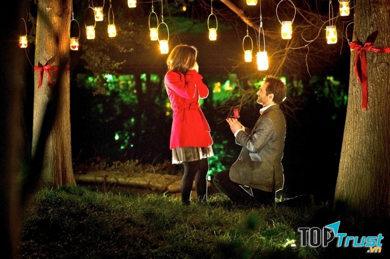 ý tưởng cầu hôn thú vị nhất