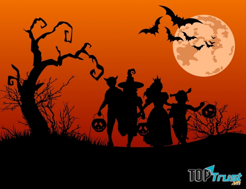 ý tưởng hóa trang độc đáo cho ngày haloween