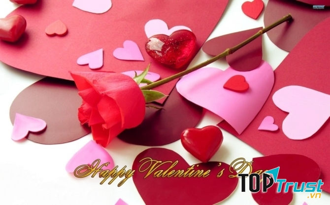 ý tưởng kinh doanh Valentine 14/2 kiếm bội tiền