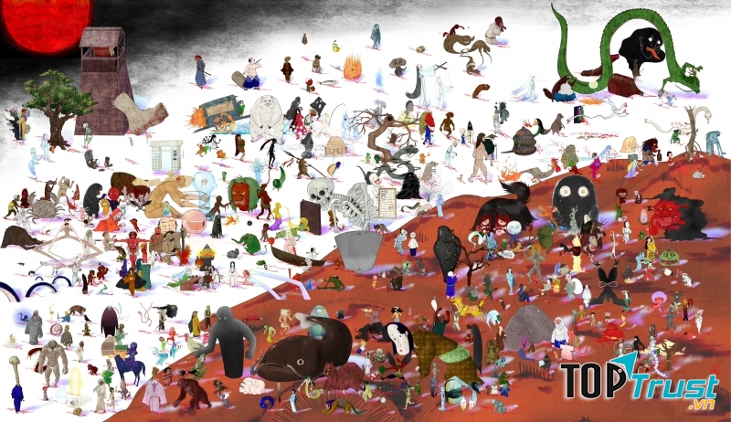 Yokai (yêu quái) phổ biến nhất của Nhật Bản